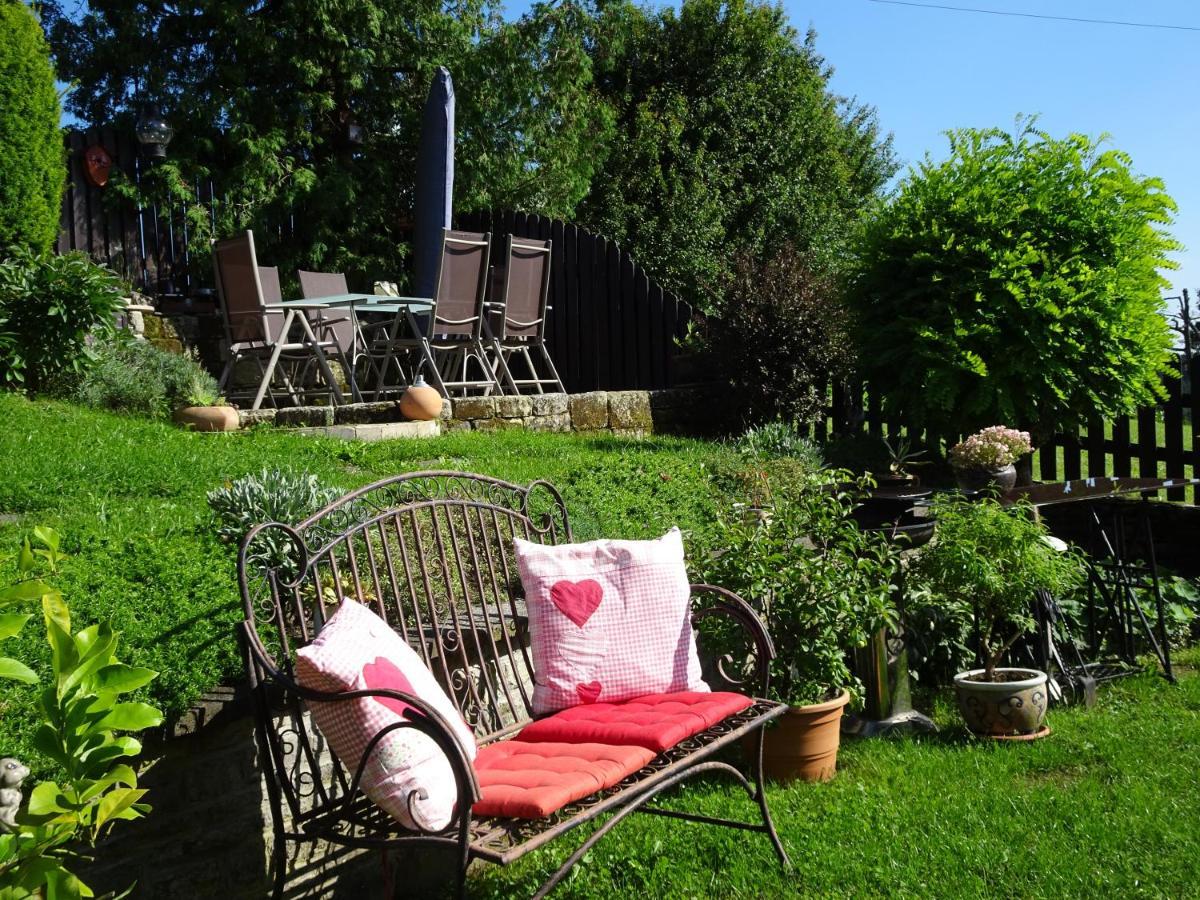 Ferienwohnung Panorama Rauenstein Zewnętrze zdjęcie