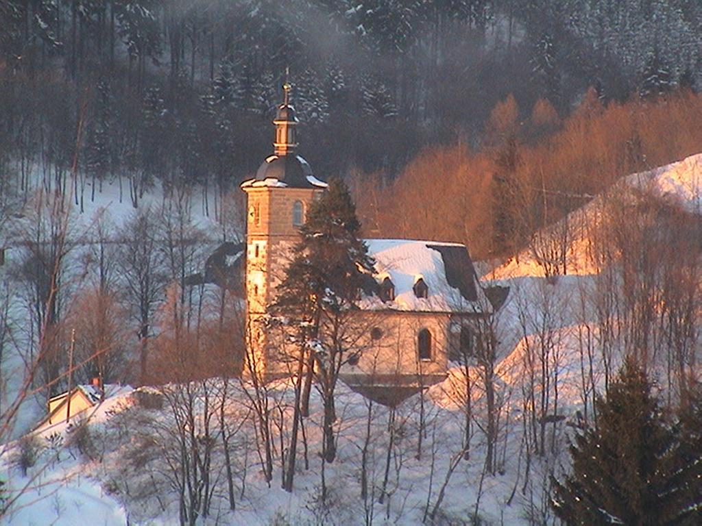 Ferienwohnung Panorama Rauenstein Zewnętrze zdjęcie