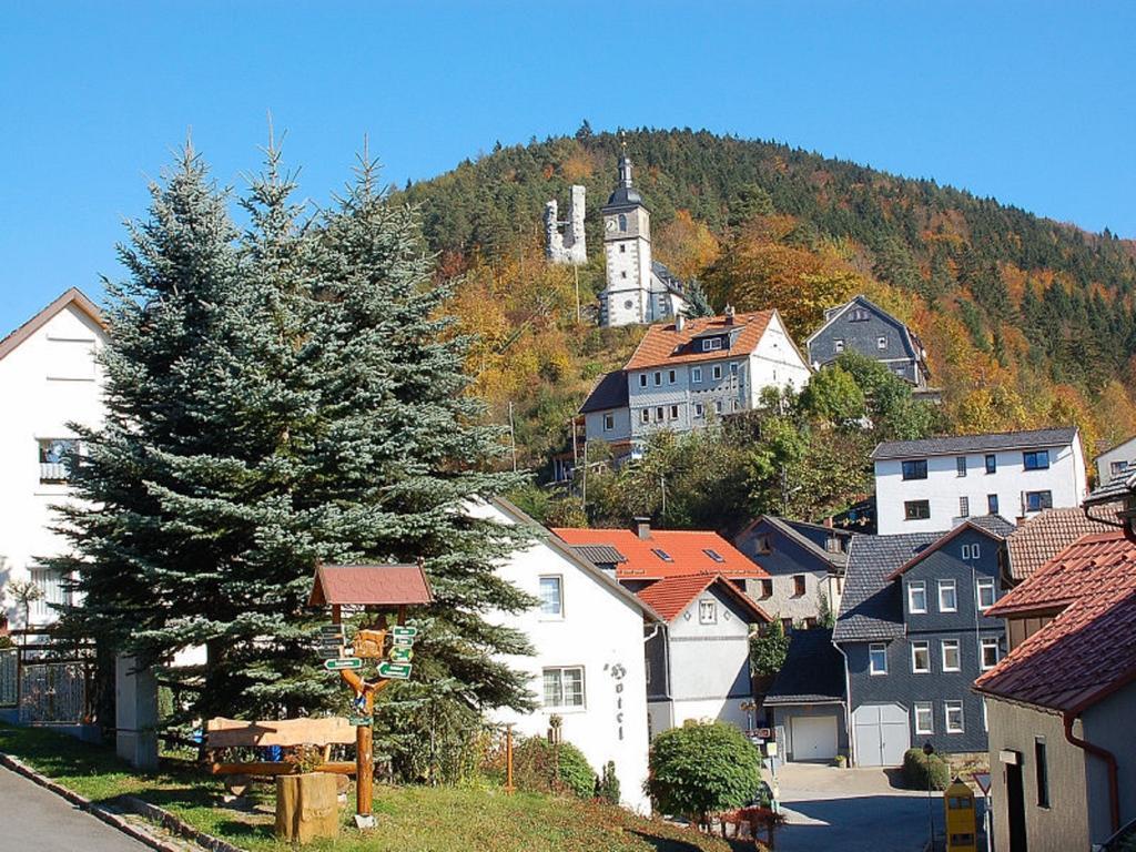 Ferienwohnung Panorama Rauenstein Zewnętrze zdjęcie