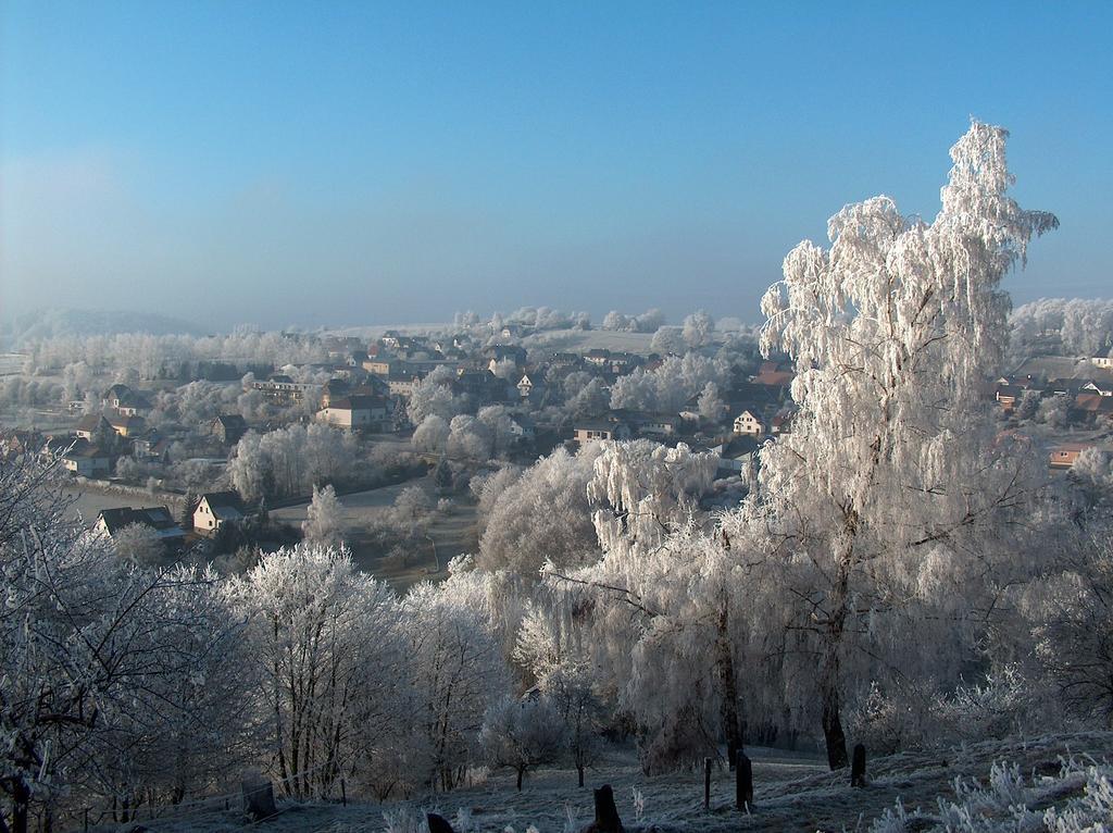 Ferienwohnung Panorama Rauenstein Zewnętrze zdjęcie