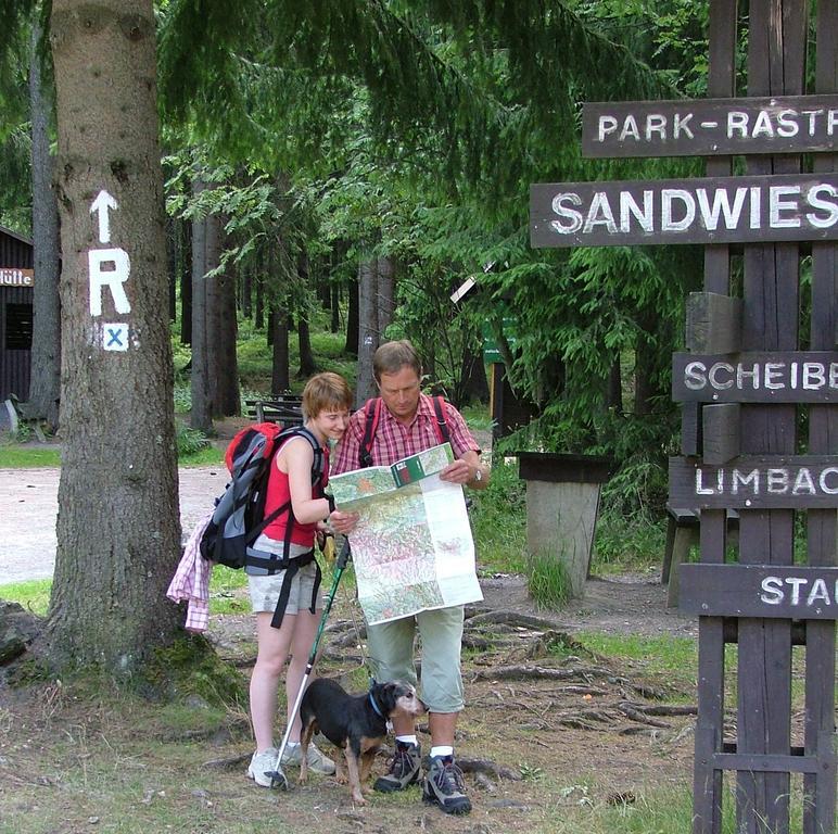 Ferienwohnung Panorama Rauenstein Zewnętrze zdjęcie