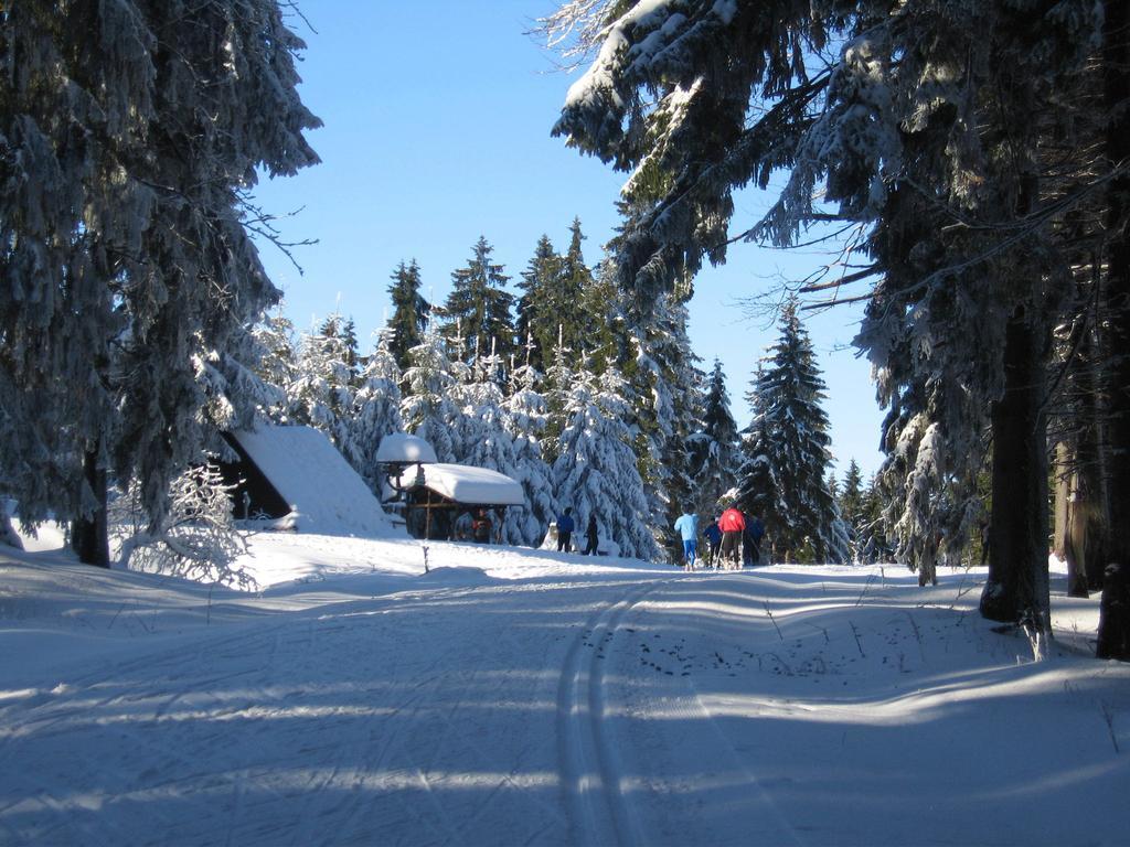 Ferienwohnung Panorama Rauenstein Zewnętrze zdjęcie