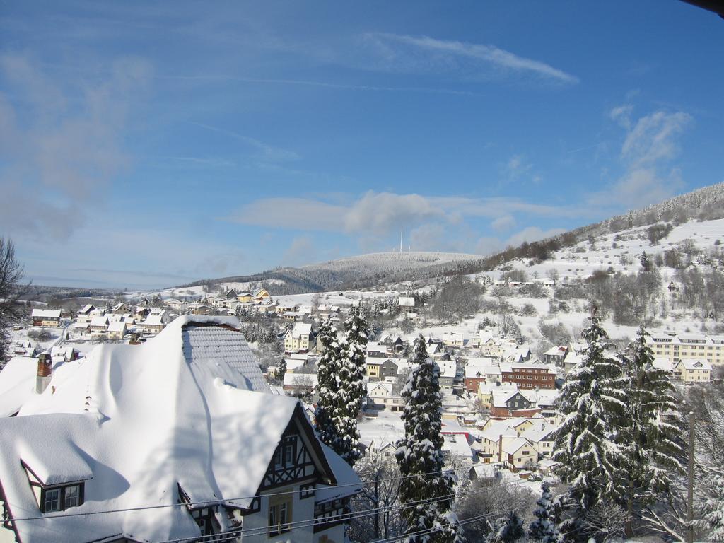 Ferienwohnung Panorama Rauenstein Zewnętrze zdjęcie