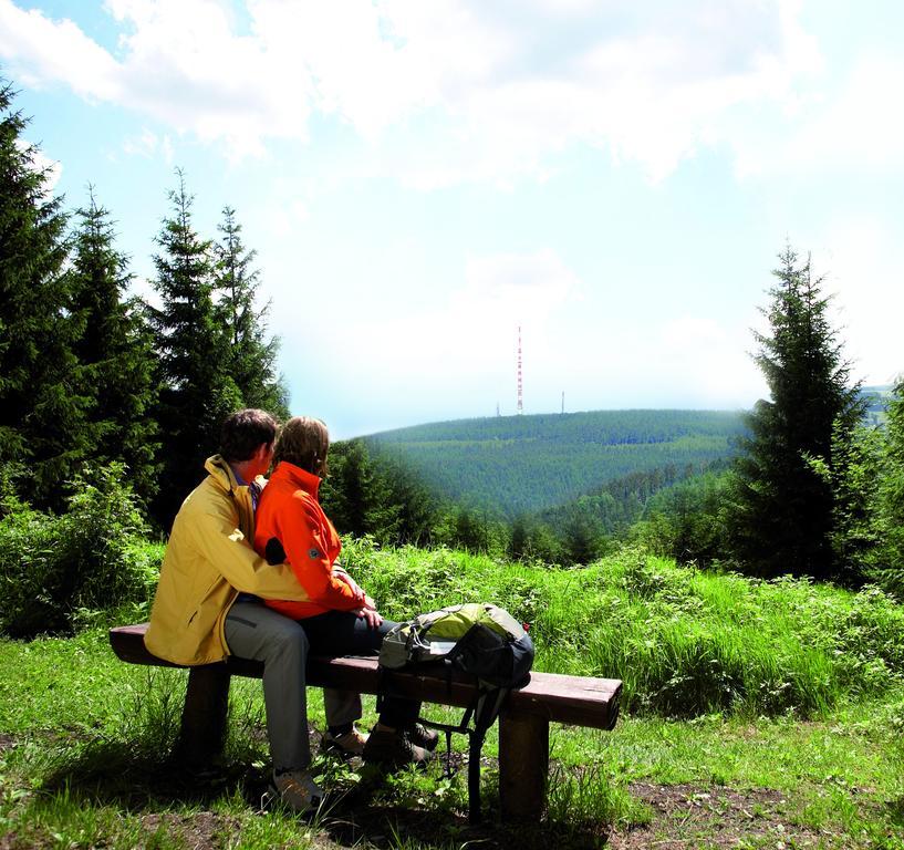 Ferienwohnung Panorama Rauenstein Zewnętrze zdjęcie