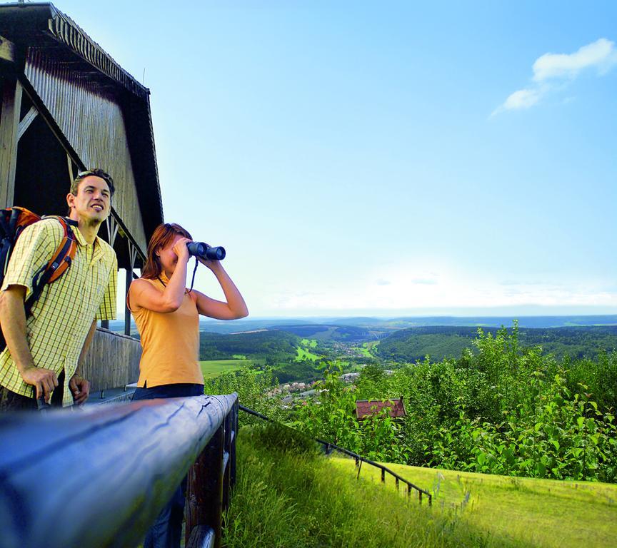 Ferienwohnung Panorama Rauenstein Zewnętrze zdjęcie