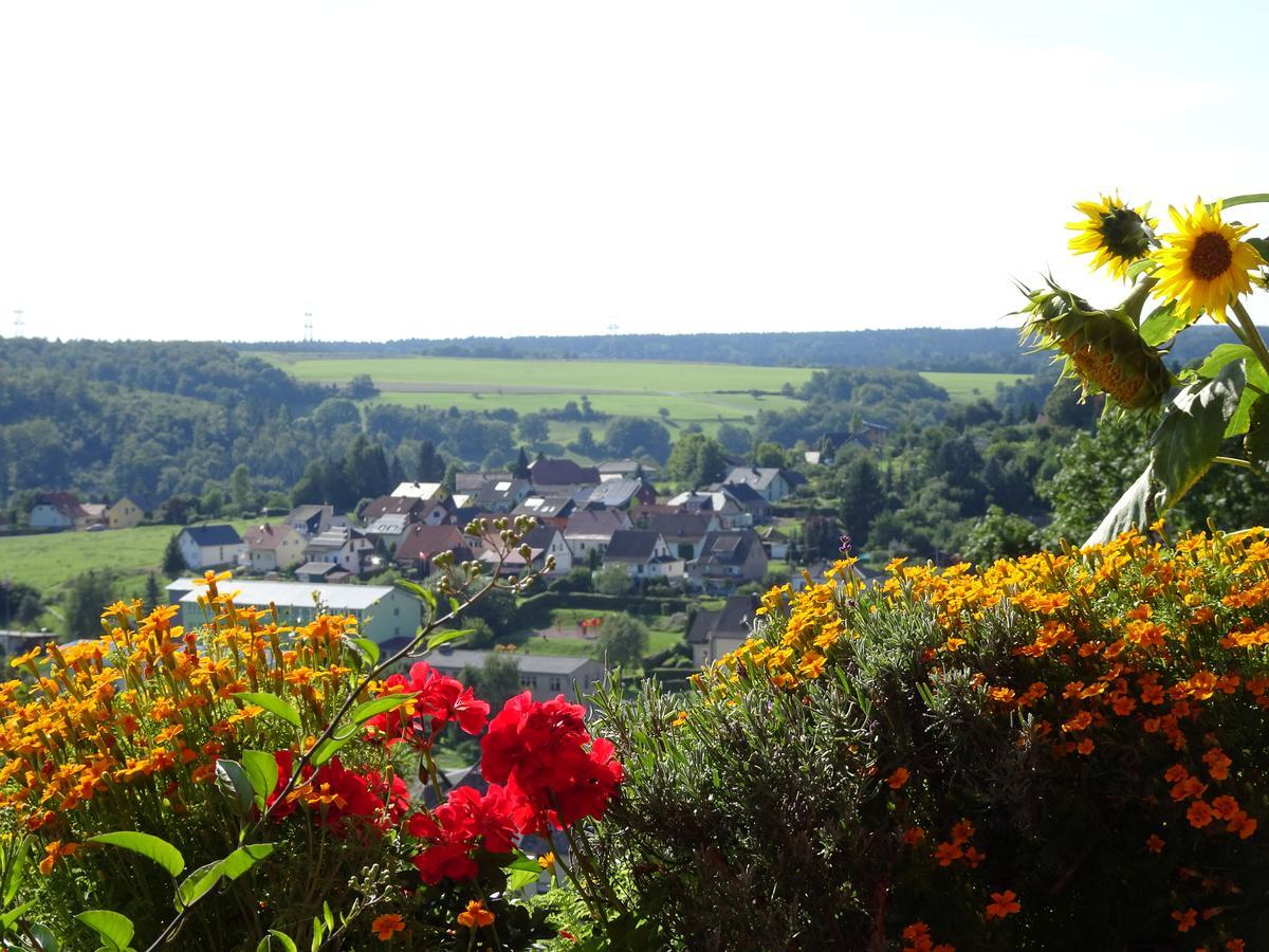 Ferienwohnung Panorama Rauenstein Zewnętrze zdjęcie