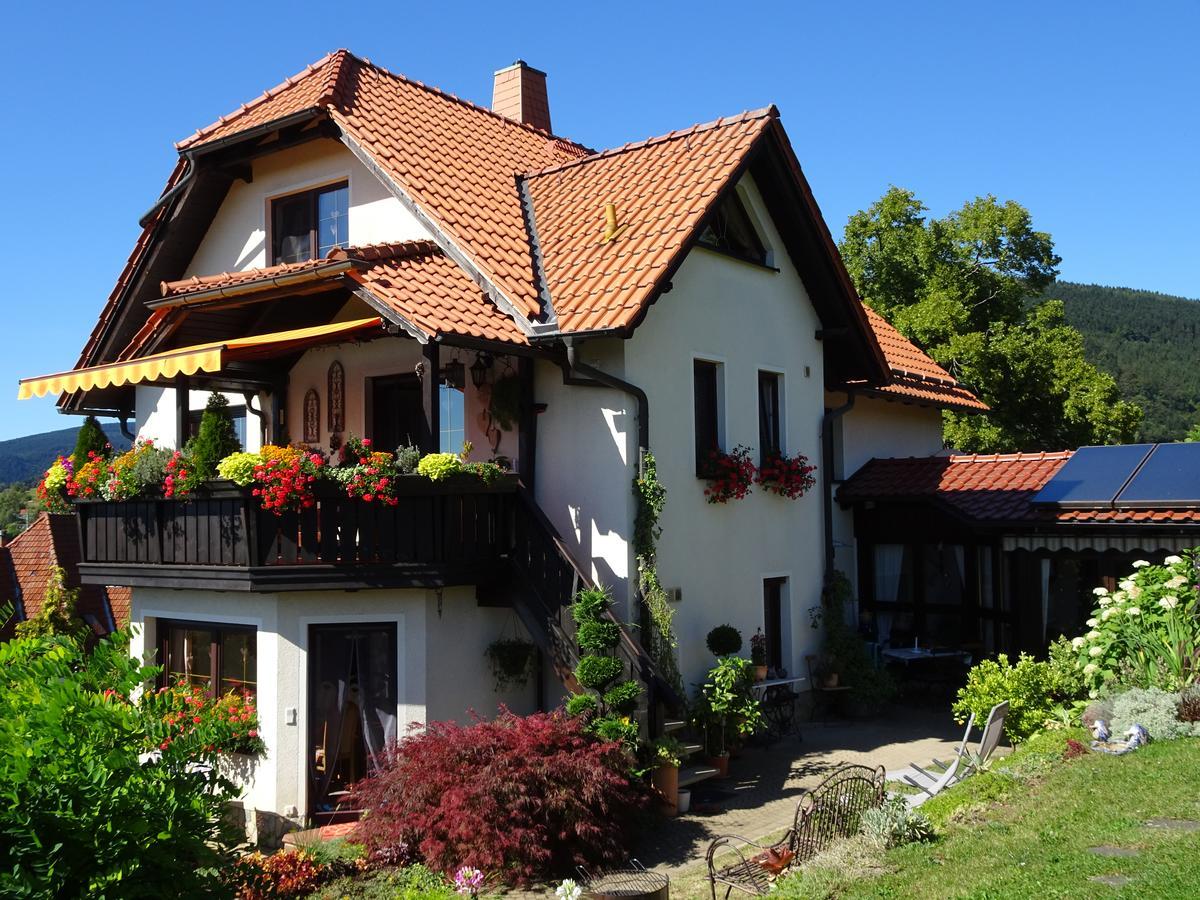 Ferienwohnung Panorama Rauenstein Zewnętrze zdjęcie