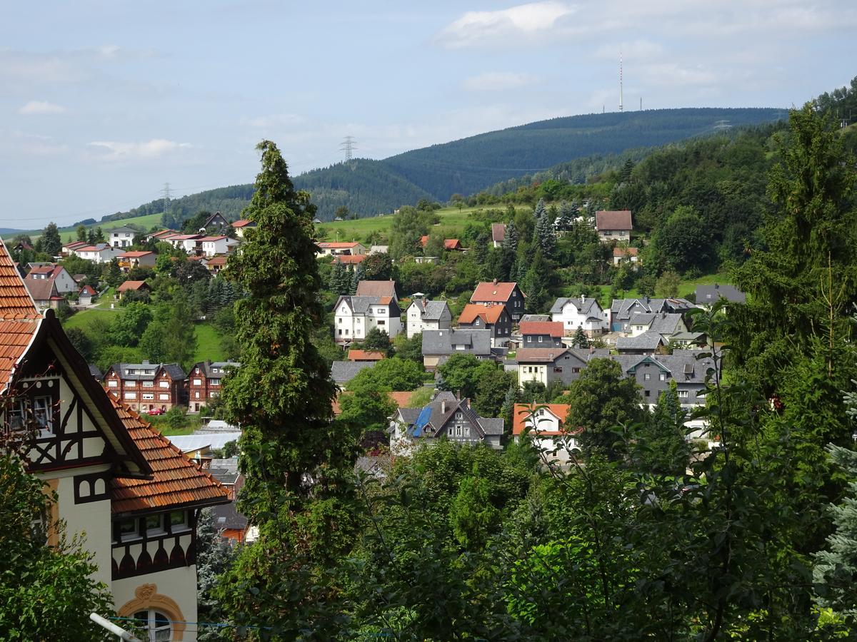 Ferienwohnung Panorama Rauenstein Zewnętrze zdjęcie