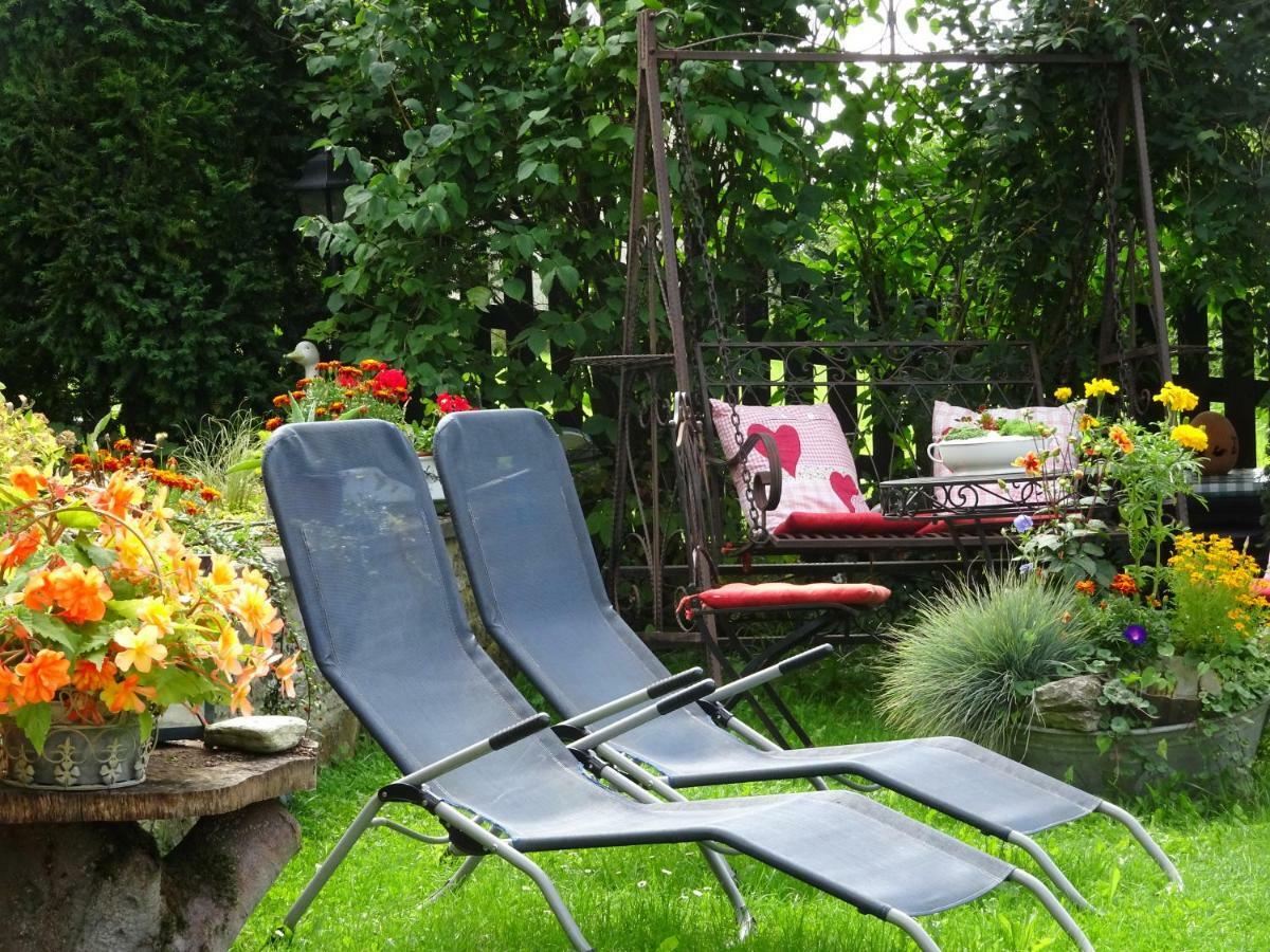 Ferienwohnung Panorama Rauenstein Zewnętrze zdjęcie